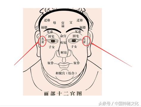 夫妻宮有痣男|夫妻宮面相解析指南：解讀婚姻幸福密碼